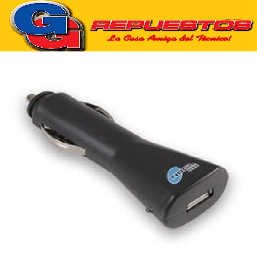 CARGADOR USB AUTO 1 SALIDA (ENCENDEDOR) CELULAR