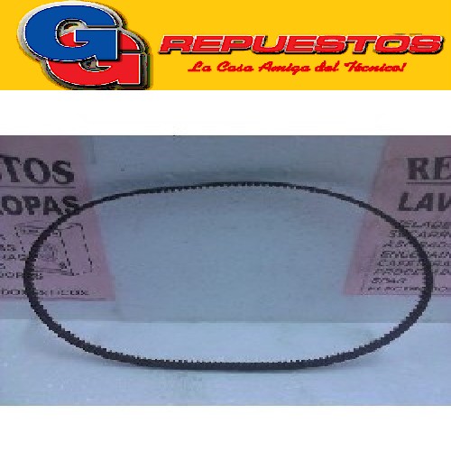 CORREA DENTADA PROCESADORA MOULINEX 350-370
