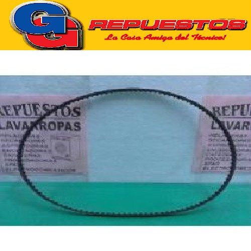 CORREA DENTADA PROCESADORA MOULINEX  AT 3/4 DFB 1 OVATIO 2 501-3KC-6