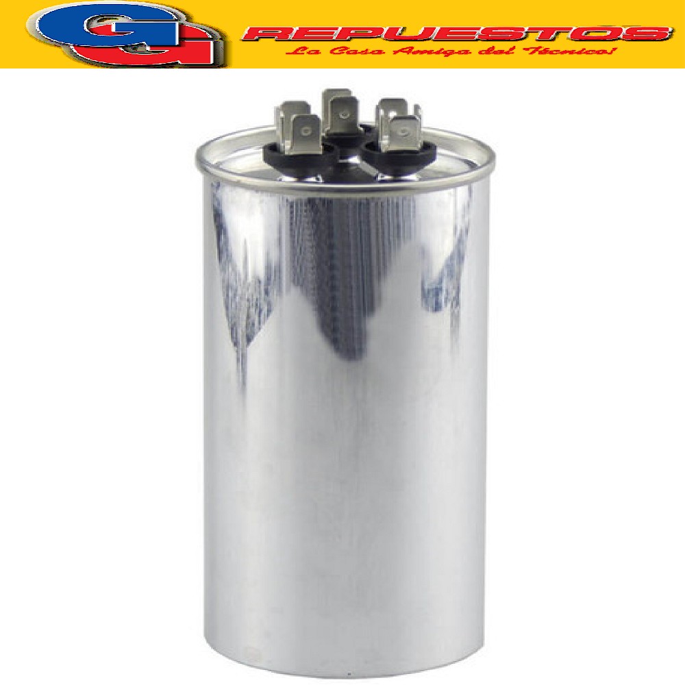 CAPACITOR DUAL DOBLE SICAP 25 + 5 PARA AIRE ACONDICIONADO