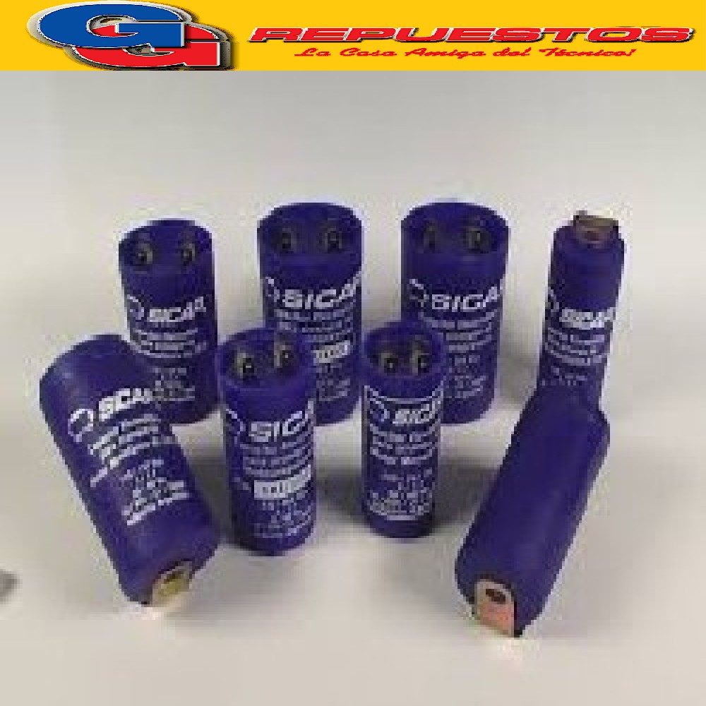 CAPACITOR ARANQUE SICAP 50-60 330 VCA