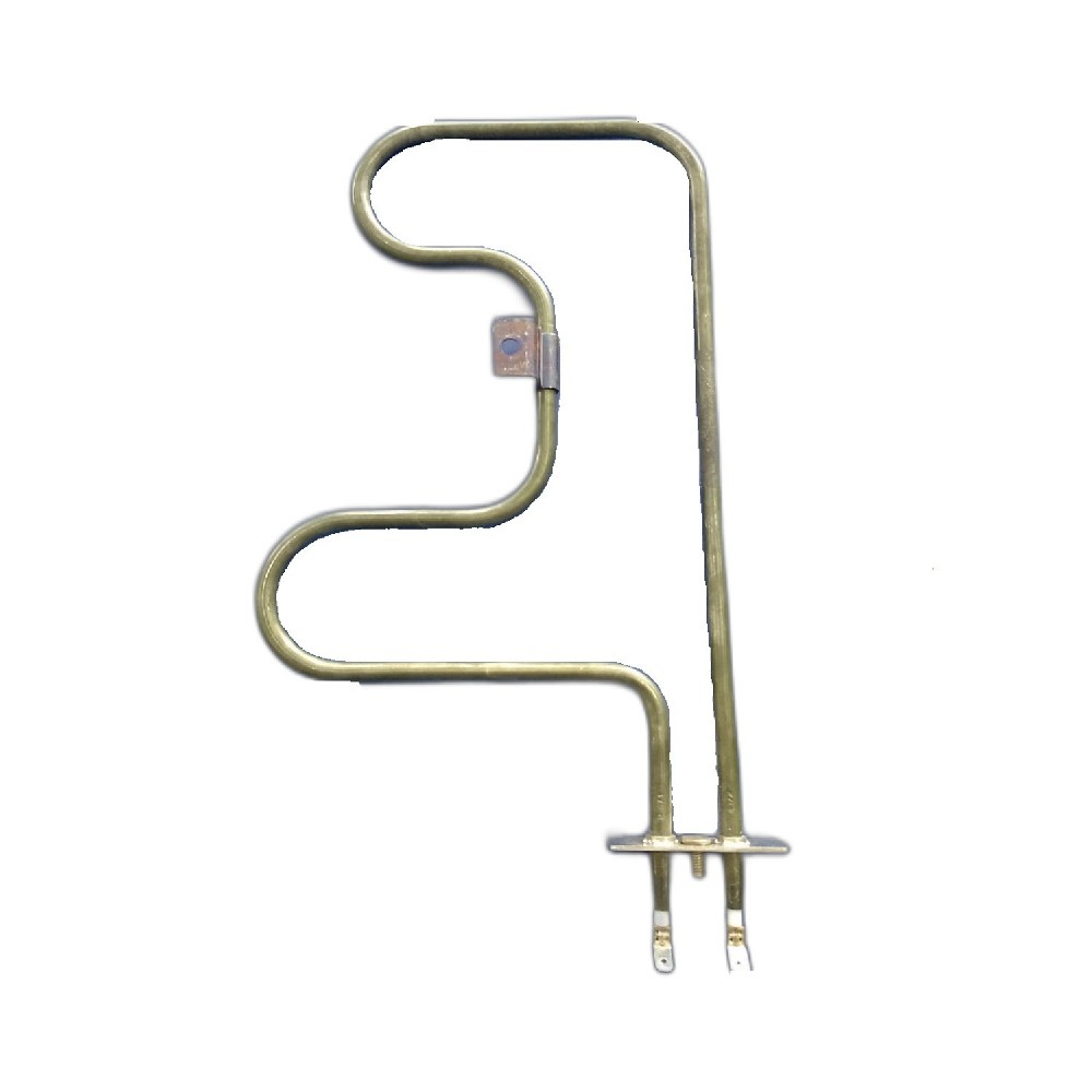 RESISTENCIA GRILL MICROONDAS , LARGO TOTAL CON TERMINALES 29 CM , ALTO MAX 14.5 CM