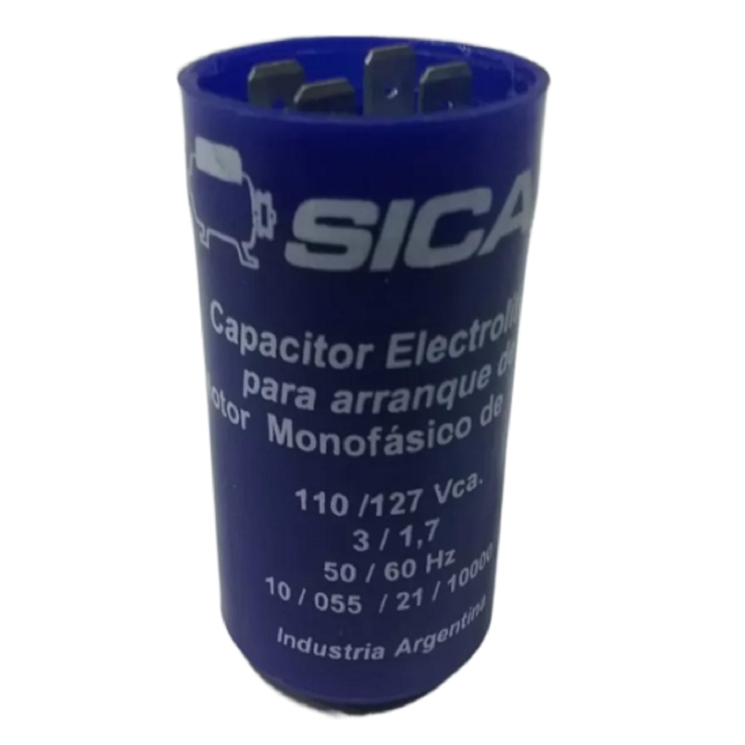 CAPACITOR ARRANQUE SICAP 450-500 110 VCA
