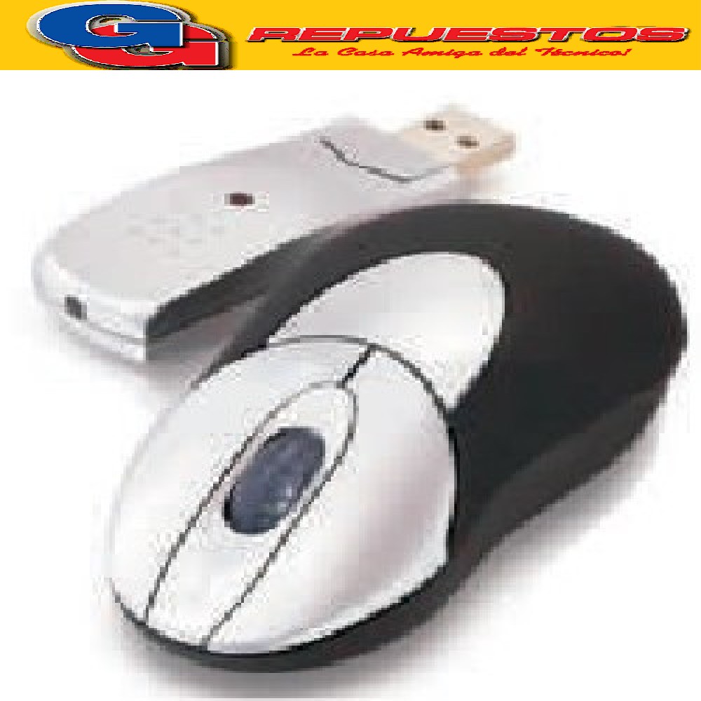 MOUSE RATON INALAMBRICO USB