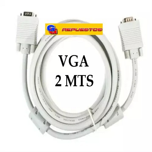 CABLE VGA 2 MTS