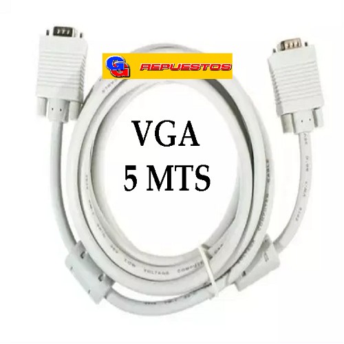 CABLE VGA 5 MTS