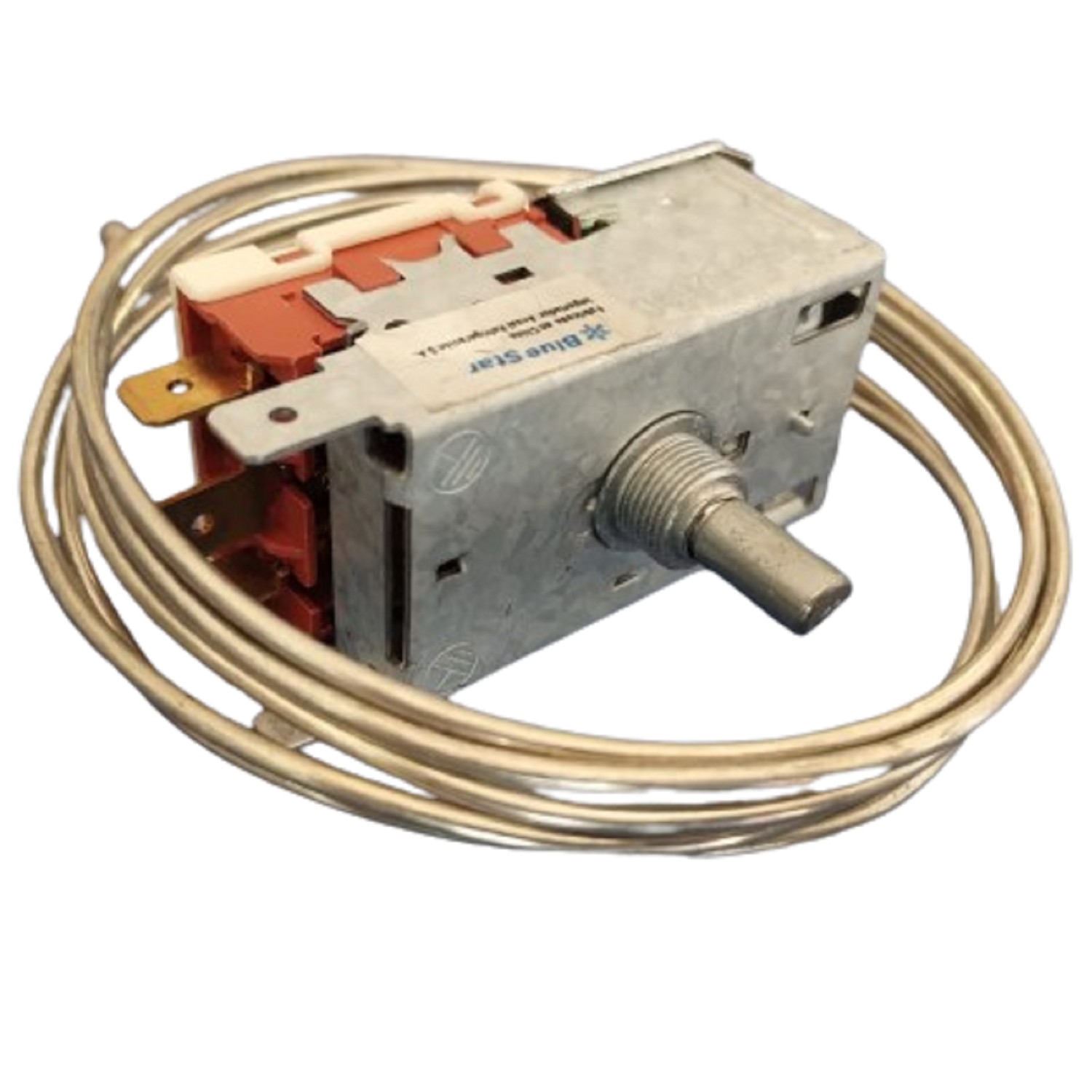 TERMOSTATO HELADERA BlueStar-K59L2590-ARB354/357/338 (+4/-16_+4-28) 3 CONTACTOS MEDIA CAÑA CAPILAR 1.20 MTS