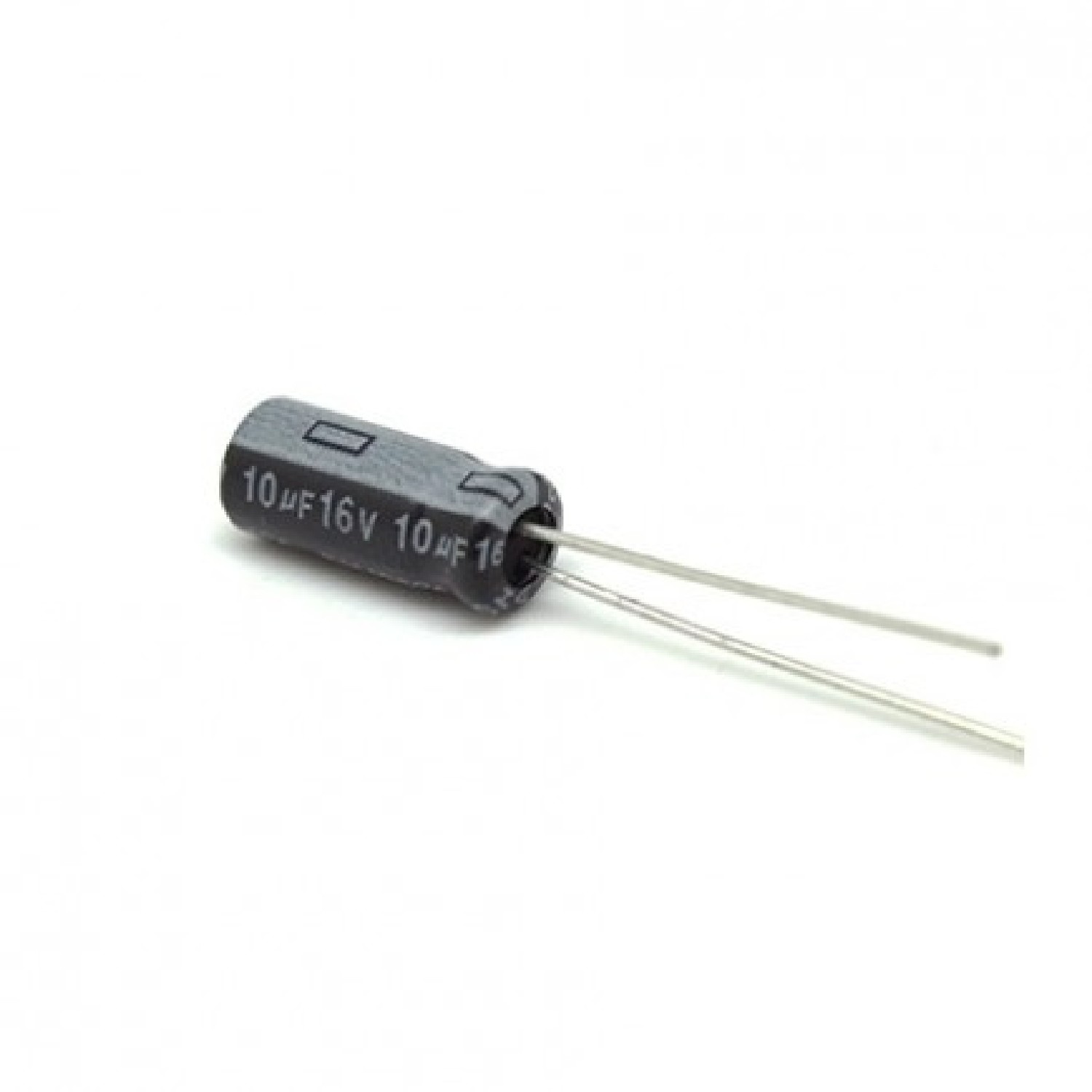 CAPACITOR ELECTROLITICO 10uFX16V MINI