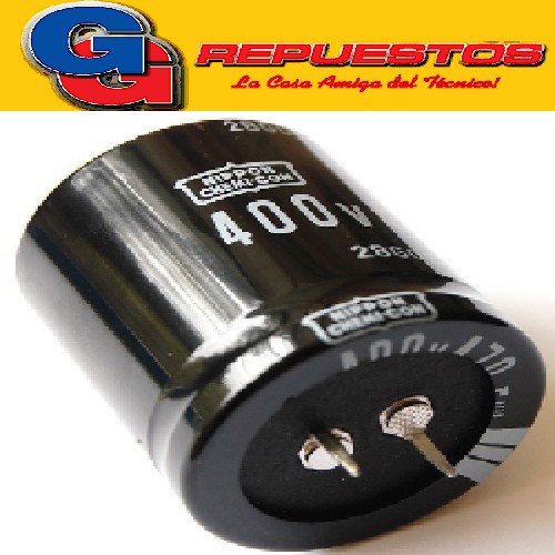 CAPACITOR ELECTROLITICO 82uFX400V BLINDADO