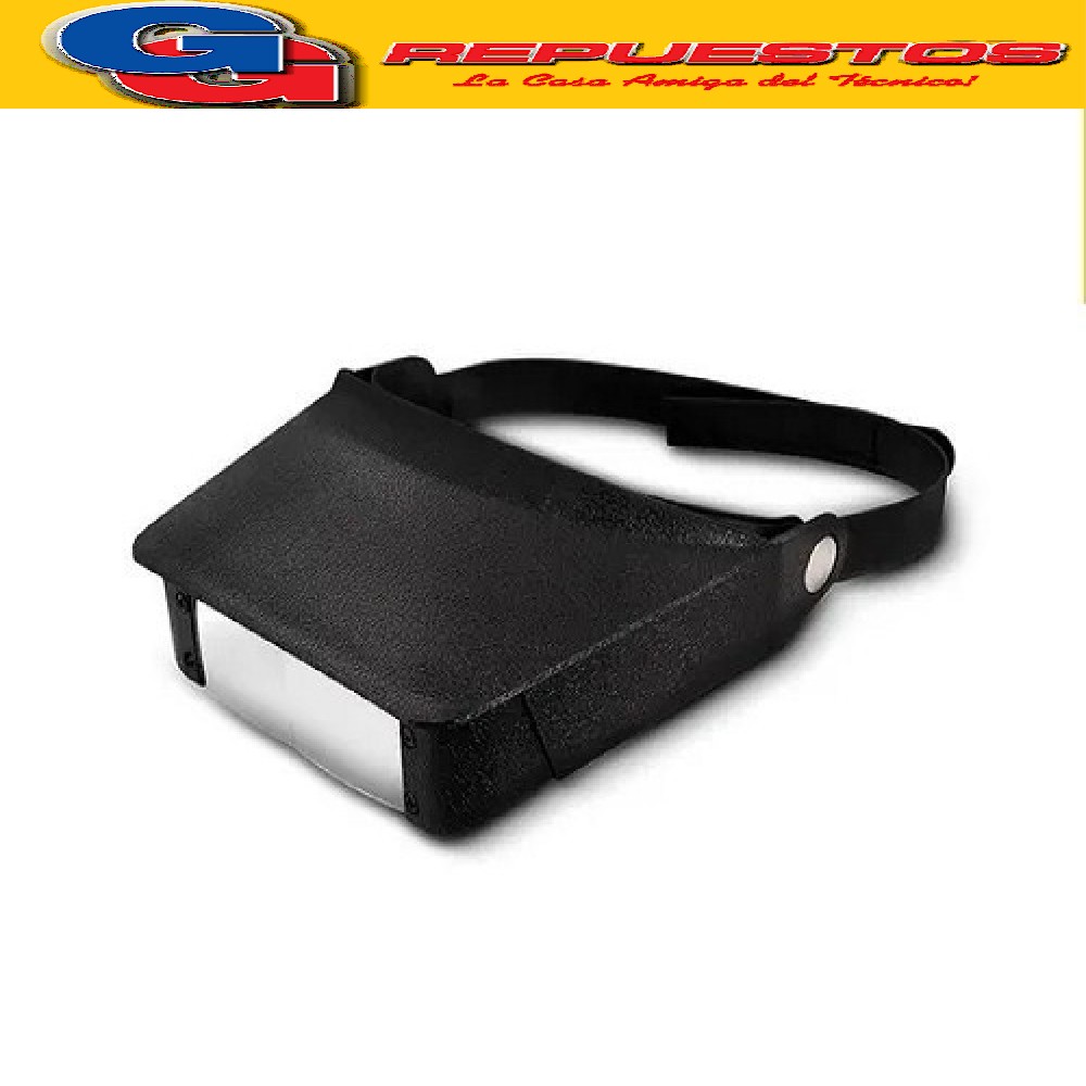 LUPA VINCHA BINO MAGNIFIER SPE TK1008-1 2 MEDIDAS DE AUMENTO / magnification: 1: 1.8x - 1+2: 2.3x