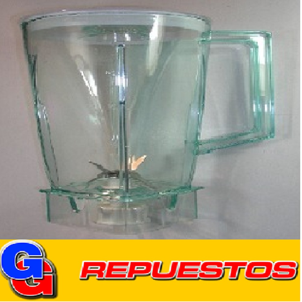 VASO LICUADORA MOULINEX BASE CUADRAD