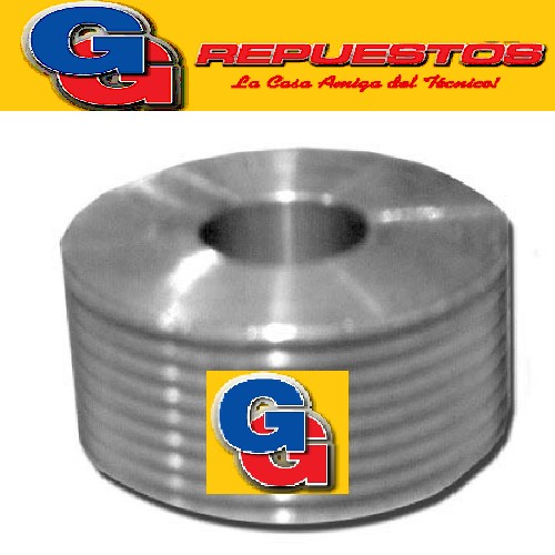 POLEA MOTOR POLI V PARA LAVARROPAS ELECTROLUX J-(I=16)(E=90) (A=20). DIAMETRO EXTERIOR 90 mm, DIAMETRO DEL EJE 16 mm, EXPESOR 20 MM- 8 VIAS