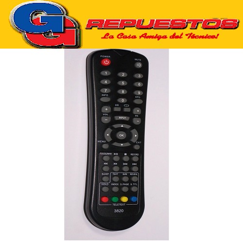 CONTROL REMOTO LED SUZUKI / TONOMAC / ADMIRAL 3820=3821