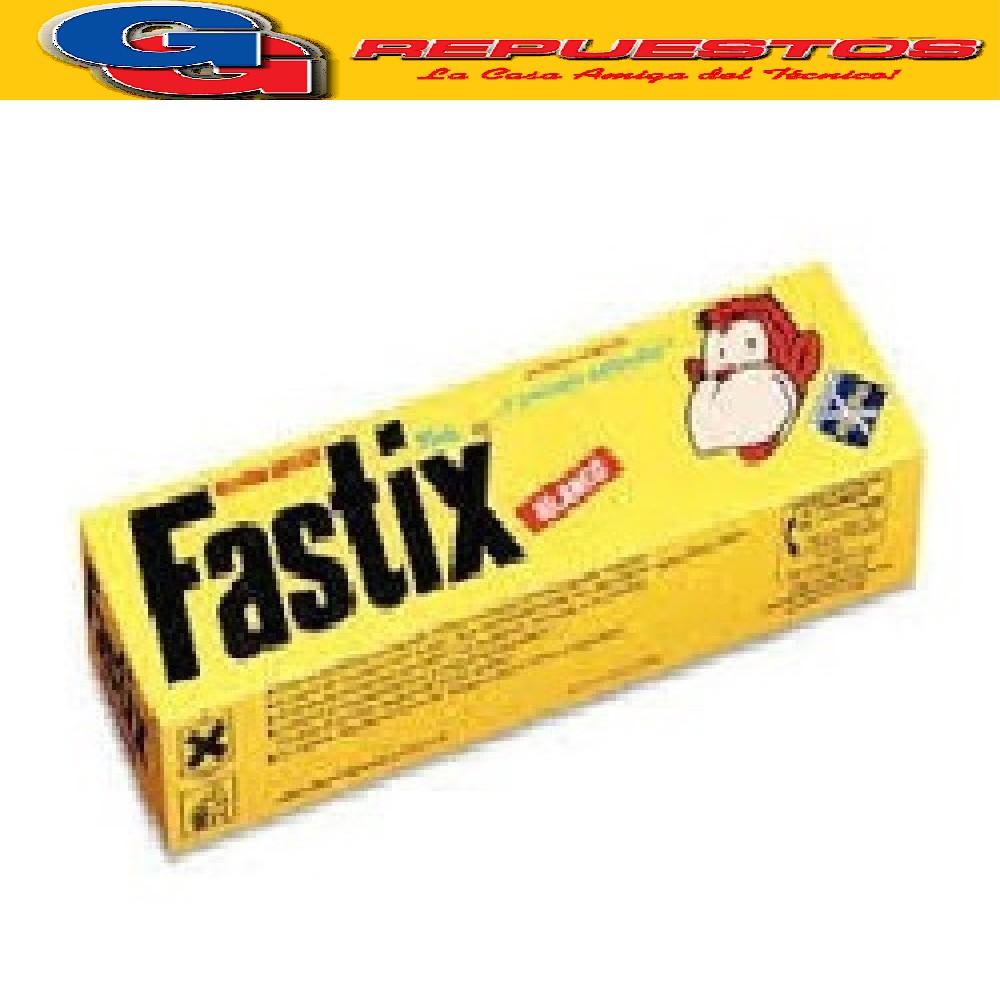 FASTIX 25 Grs TRANSPARENTE