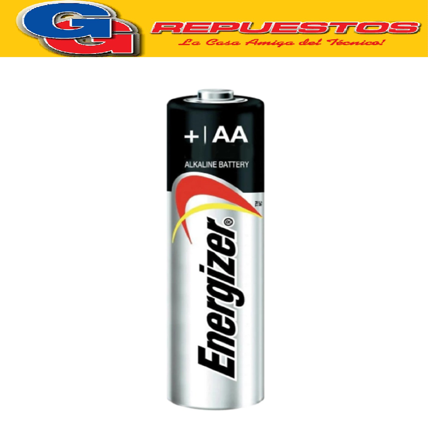 PILA ENERGIZER MAX AA