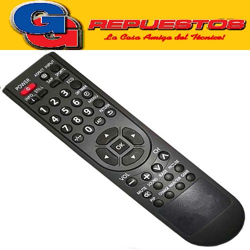 CONTROL REMOTO LED LCD PANASONIC 3591