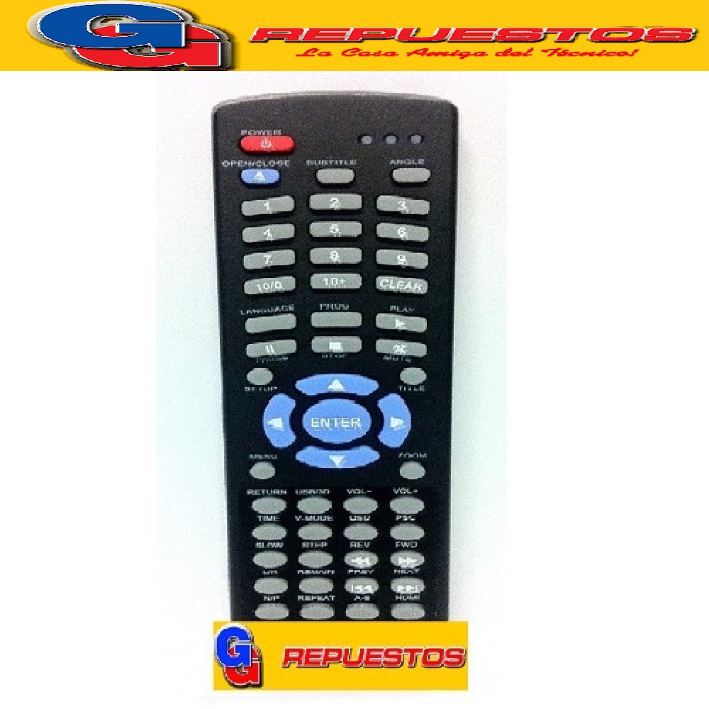 CONTROL REMOTO DVD WINCO / BGH 3595