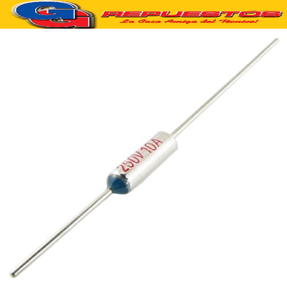 FUSIBLE TERMICO 110ºC DIODO