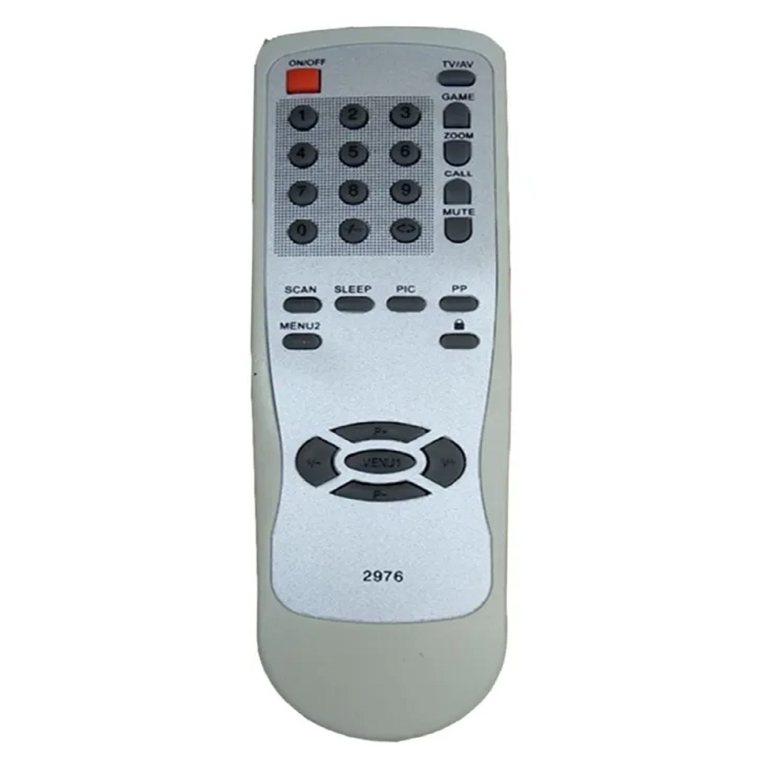 CONTROL REMOTO TONOMAC R4976 IGUAL A AC2006 = TOP1 2976