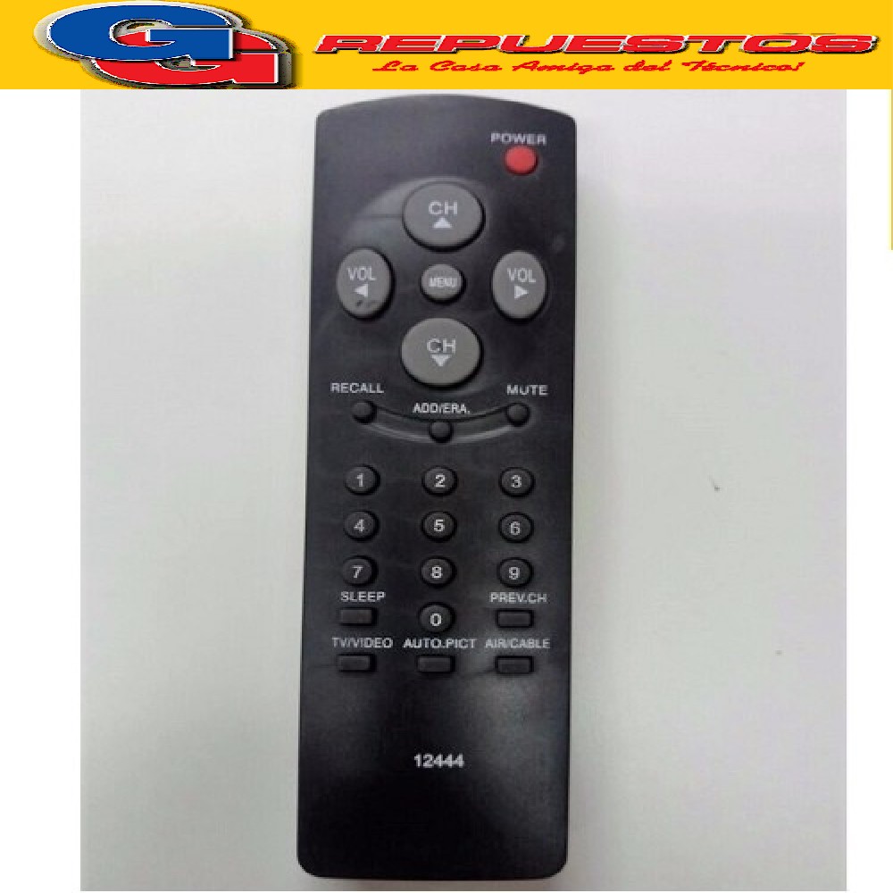 CONTROL REMOTO TV PHILCO P25C04 (2444)