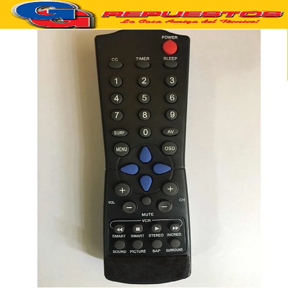 CONTROL REMOTO TV PHILIPS PH916- 2578