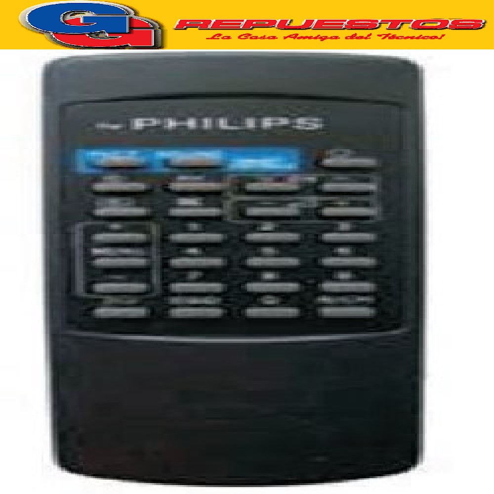 CONTROL REMOTO TV PHILIPS RC0301