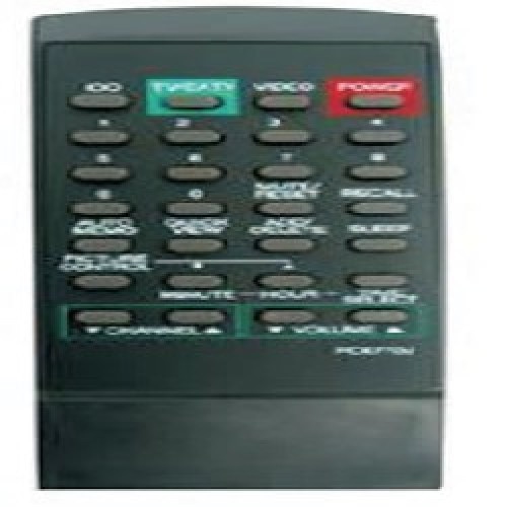 CONTROL REMOTO OLYMPIC-TAHOCI RC6770J SERIE DORADA