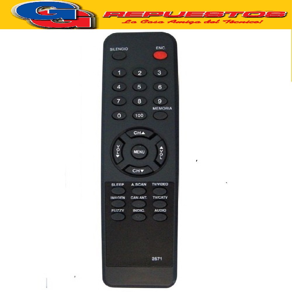 CONTROL REMOTO TV HITACHI RC914 CPT2155 S 2571