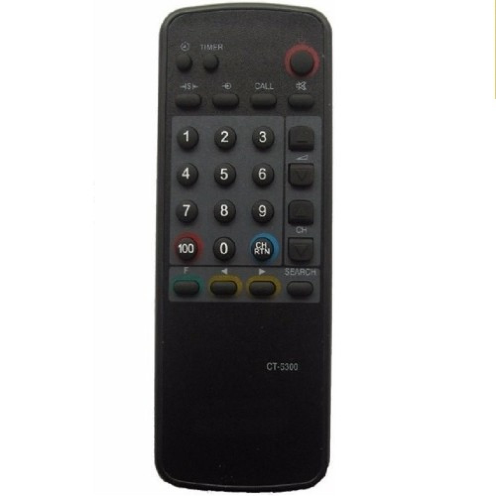 CONTROL REMOTO TOSHIBA CM5900 2649 CT5900