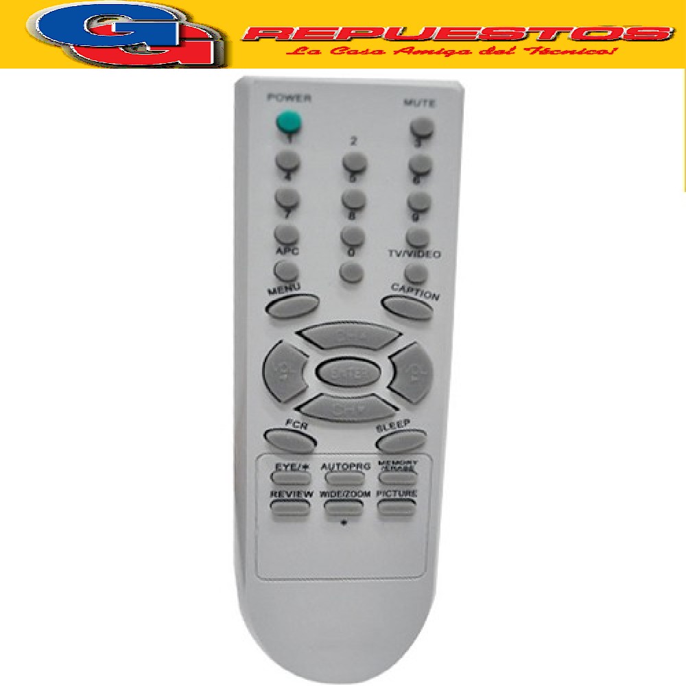 CONTROL REMOTO TV LG RC6710-090 (2733)