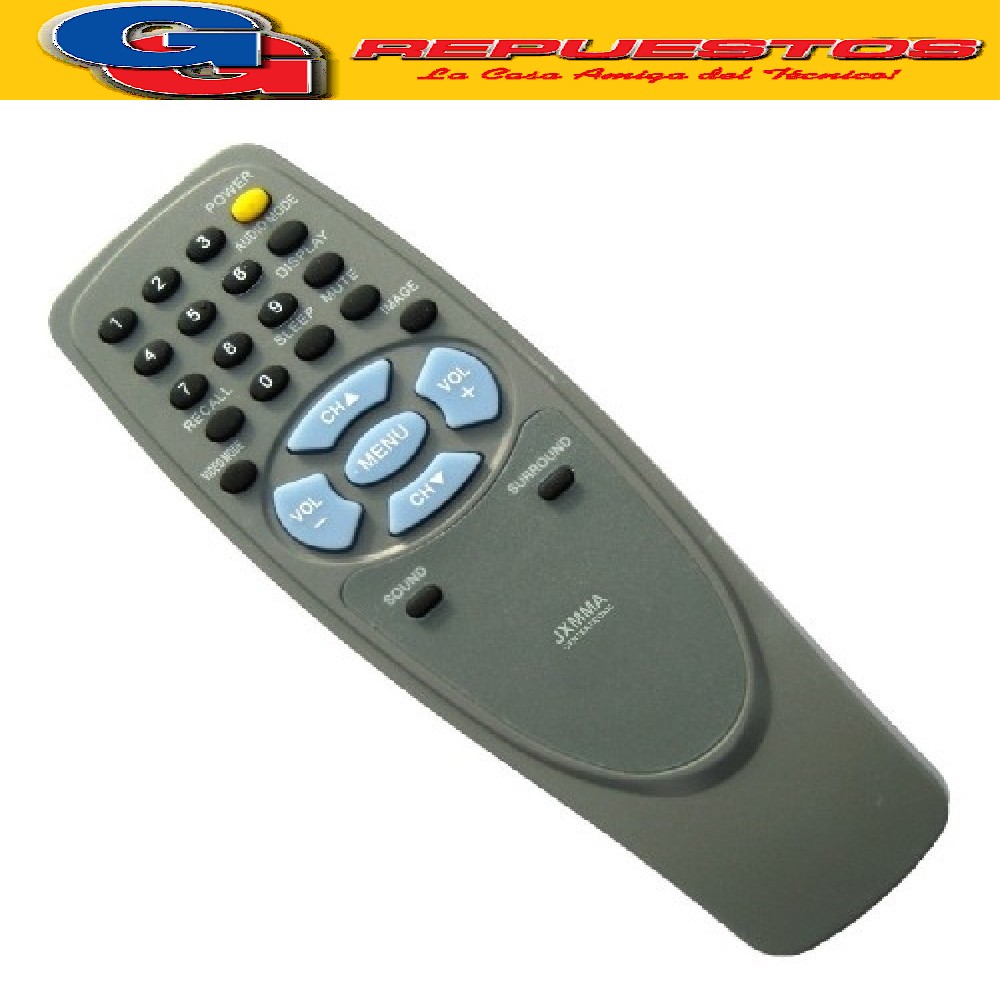 CONTROL REMOTO TV NOBLEX JXMMA (2777)