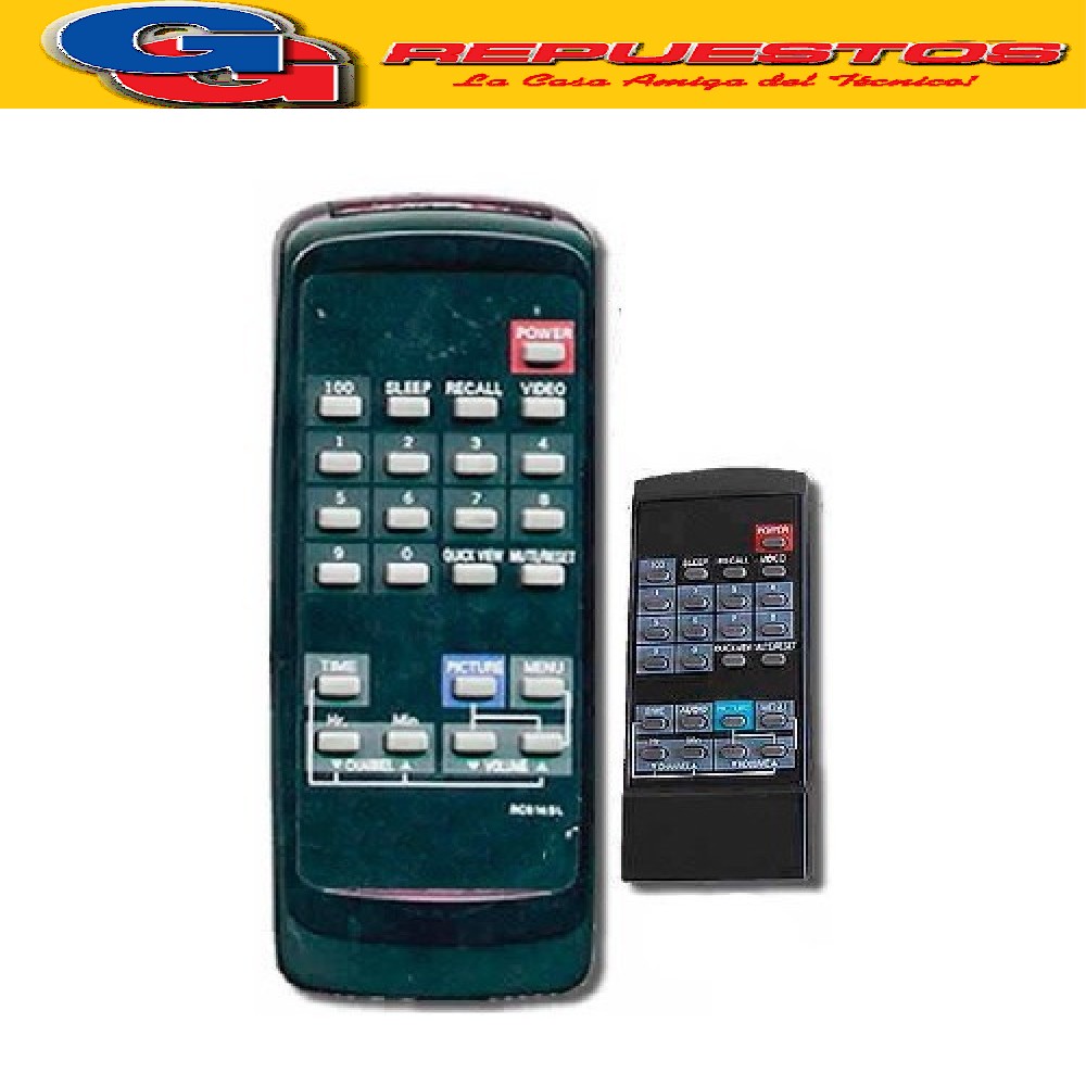 CONTROL REMOTO VARIAS MARCAS RC6145-2990