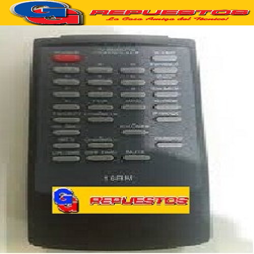 CONTROL REMOTO TV GOLDSTAR SERIE DORADA CONTINENTAL 16RM (26 41) FS-092F 2641