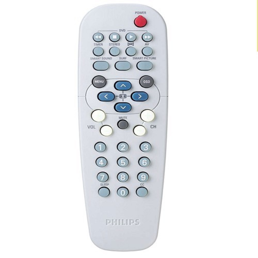 CONTROL REMOTO PHILIPS PHDVD (2454)