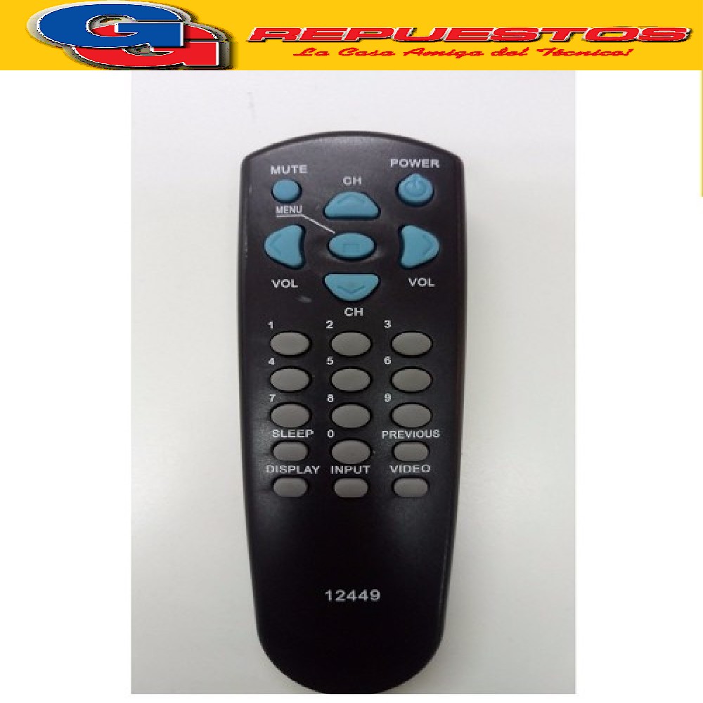 CONTROL REMOTO TV PHILCO-DAEWO R43A01 (2449)