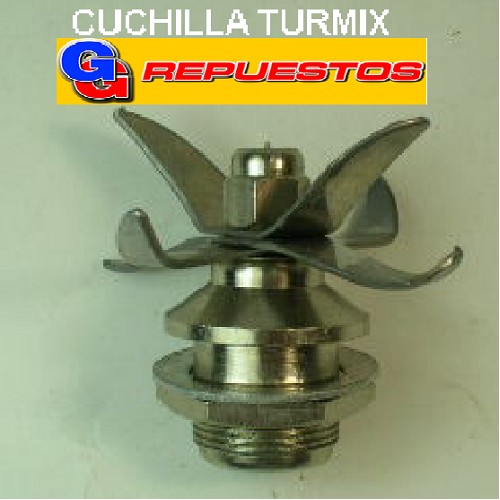 CUCHILLA LICUADORA TURMIX TX 7.20 MM
