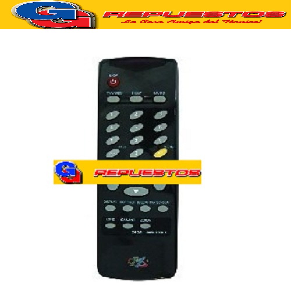 CONTROL REMOTO TV COMPATIBLE CON SAMSUNG  AA59-10083E (AA59- 81K) 2836 RC99