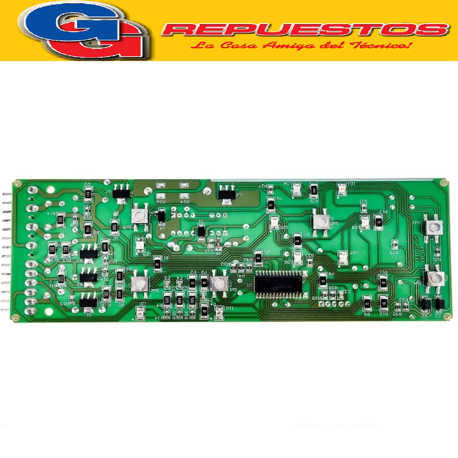 PLAQUETA LAVARROPAS DREAN CONCEPT 5.05 C12 V1 V2 ORIGINAL  C ONCEPT C12  709802888 ULTIMA VERSION Cod Origen: WW01F02655