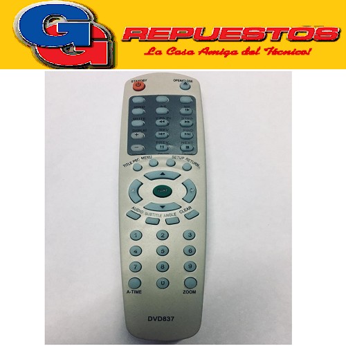 CONTROL REMOTO DVD AUDIOLOGIC/DATSUN 12691 (DVD-002)
2691