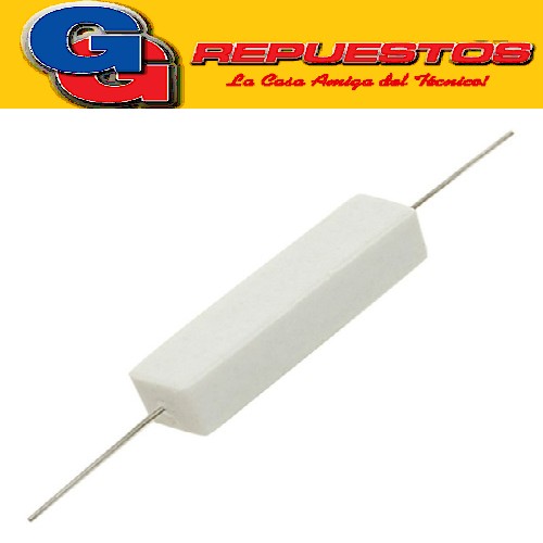 RESISTENCIA CERAMICA 15W 5%  4E7 4R7