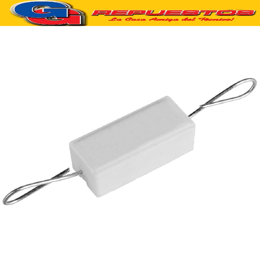 RESISTENCIA CERAMICA 5W 5%  2E 2R