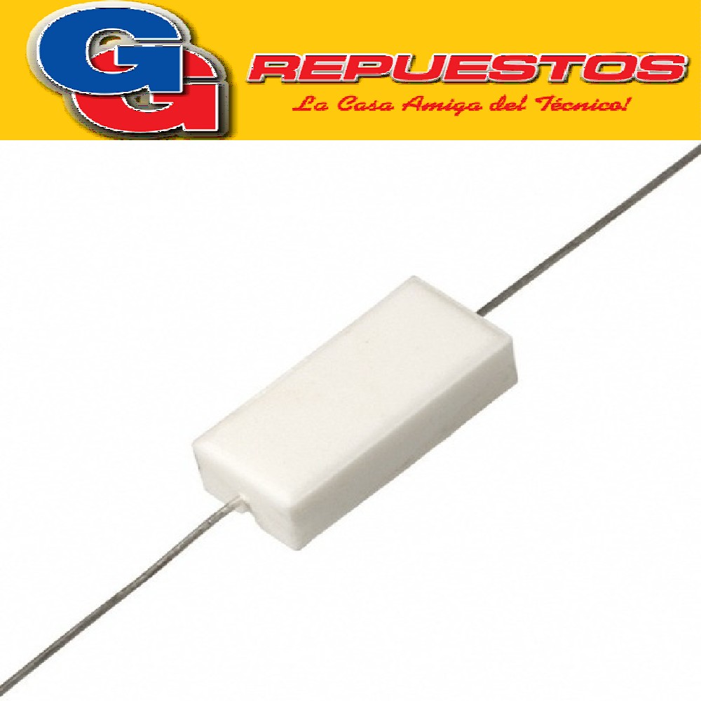 RESISTENCIA CERAMICA 1W 0,47 OHMS