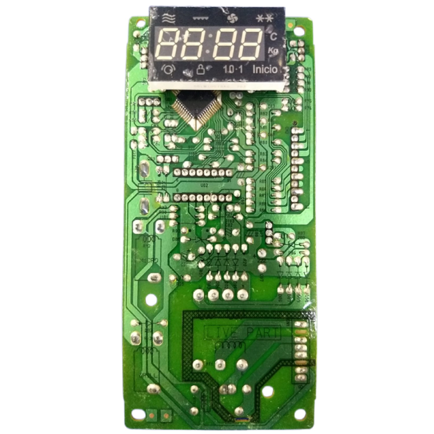 PLAQUETA MICROONDAS LG/BGH AGG35750809