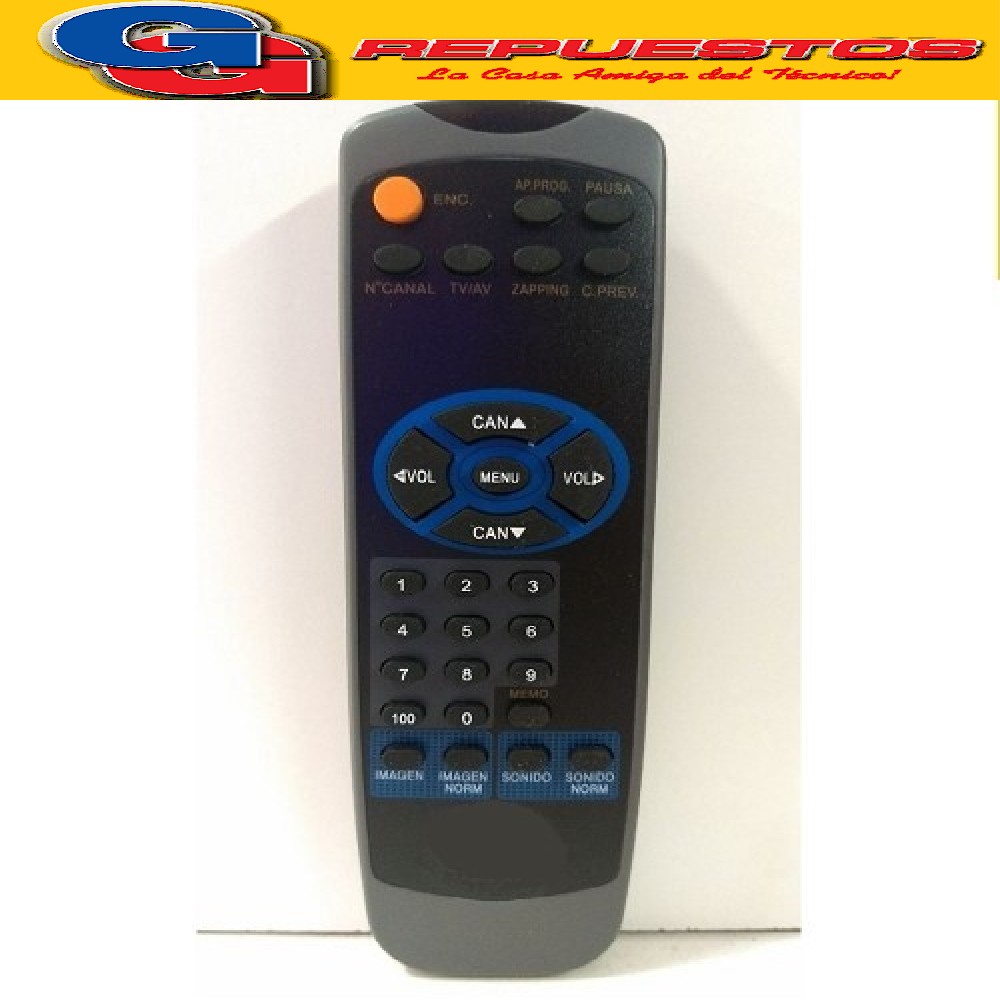 CONTROL REMOTO NOBLEX TC613G 2778