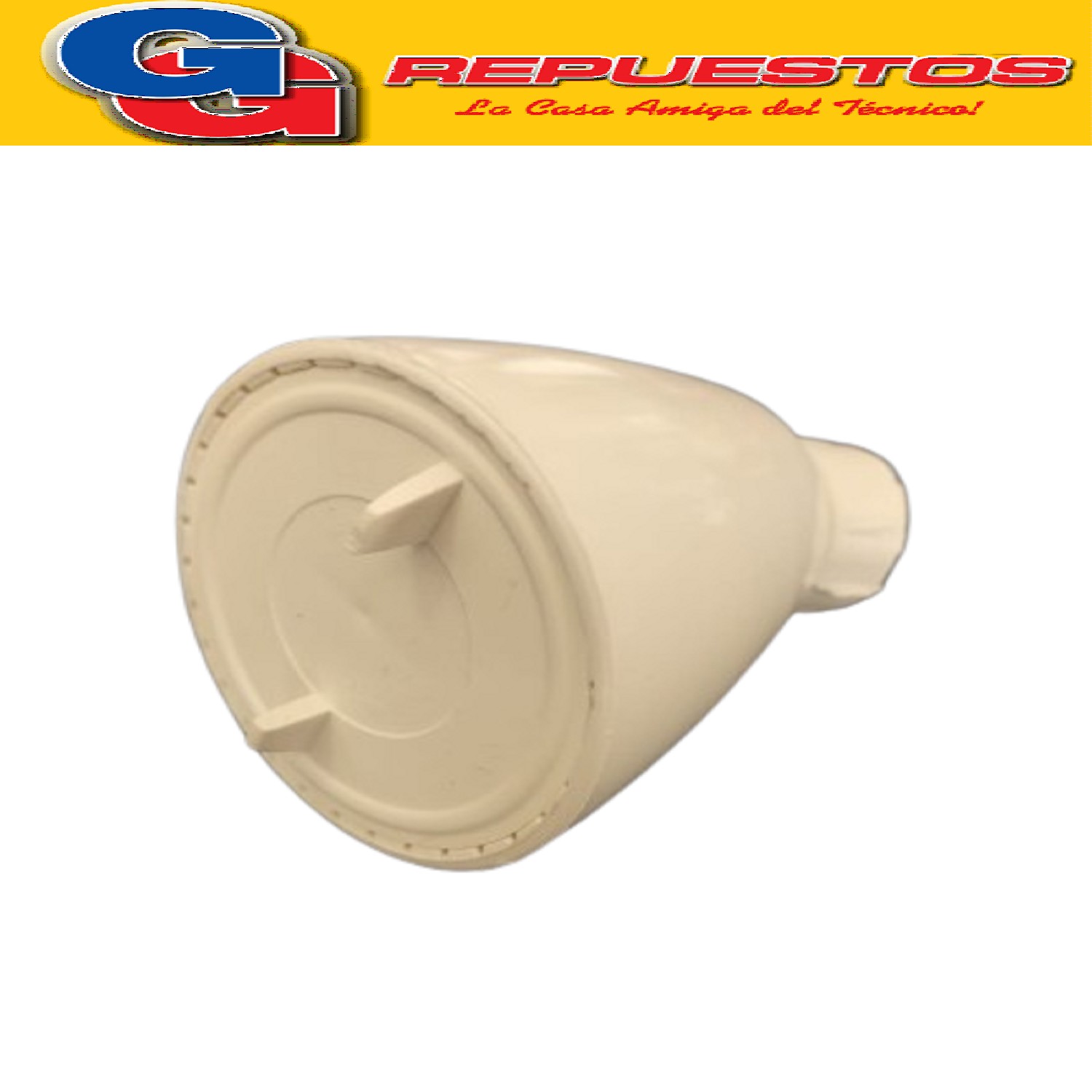 FLOR ARTICULADA PLASTICA PARA CALEFON LAVARMIN (LLUVIA DUCHA