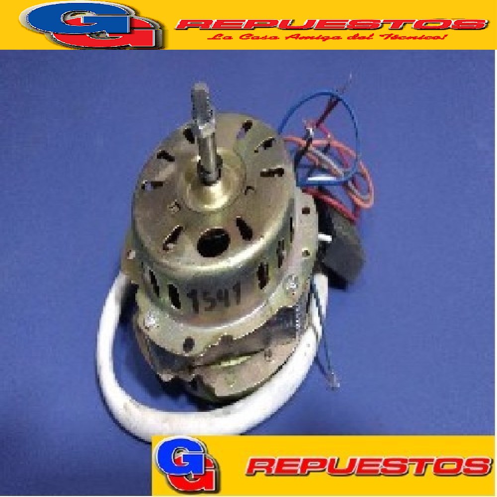 MOTOR  VENTILADOR TURBO AXEL 16  63W COMPLETO SENTIDO DE GIR O MIRANDO DE FRENTE ANTI HORARIO