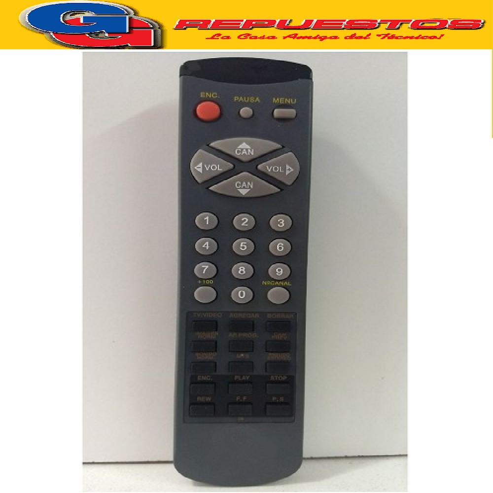 CONTROL REMOTO TV COMPATIBLE CON SAMSUNG - NOBLEX  RC105-202 4 (2475)