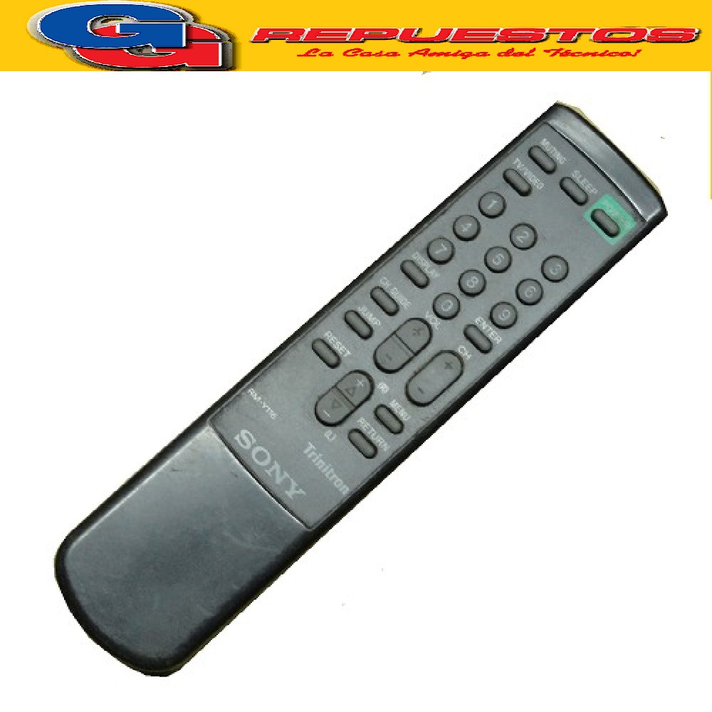 CONTROL REMOTO TV SIMILAR A SONY RMY116