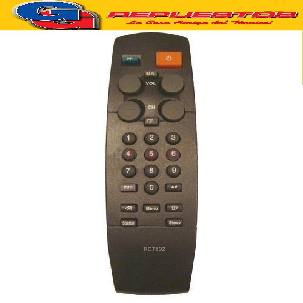 CONTROL REMOTO TV PHILIPS RC7802 (7802)
