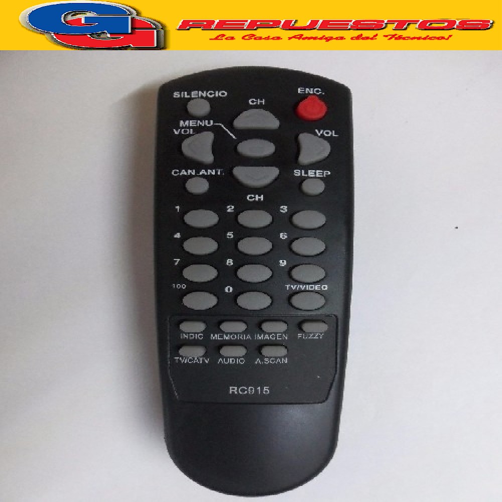 CONTROL REMOTO TV HITACHI RC915 (2735)